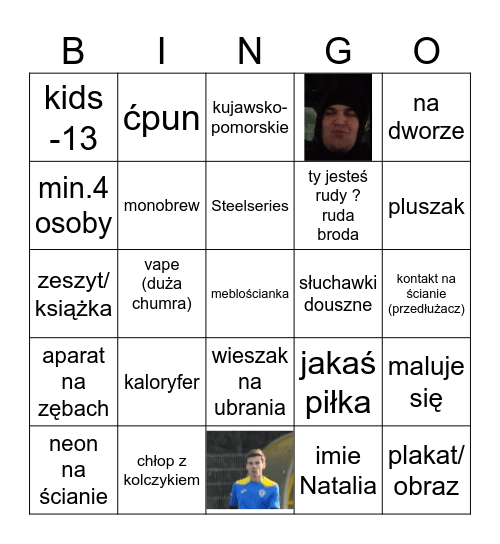MARCWEL Bingo Card