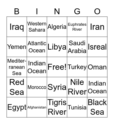 NASWA Bingo Card