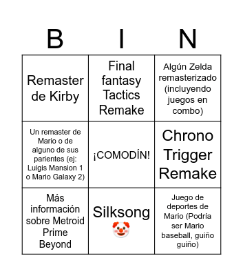 N Direct 27-03-2025 Bingo Card