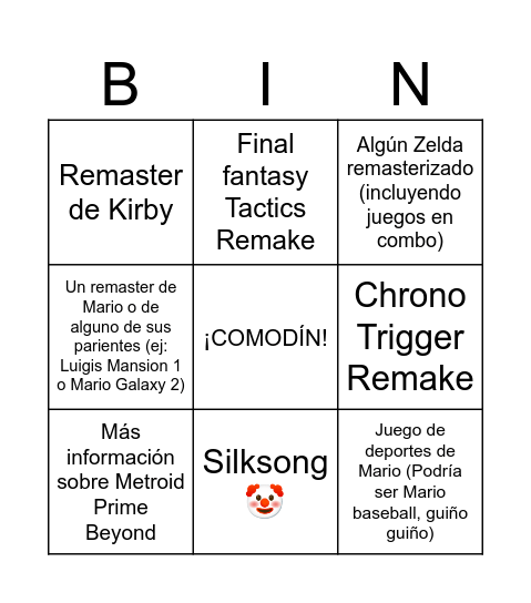 N Direct 27-03-2025 Bingo Card