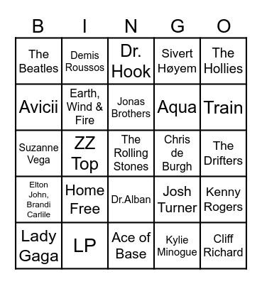 🍊 Bingo 98 🍊 Bingo Card
