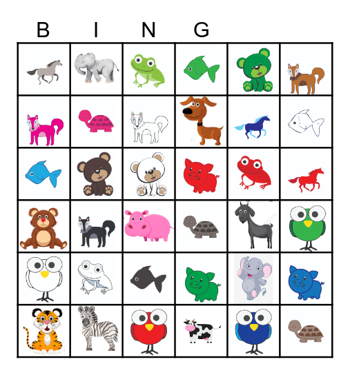 Rang Suaimhneas Bingo Card