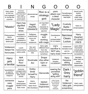 Updated Bingo 4 Bingo Card