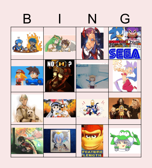 Direct Copium Bingo Card