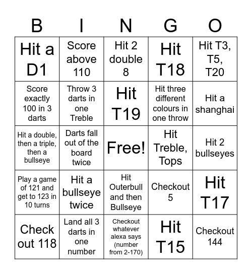 Make Your Own Bingo Card Bingo Card