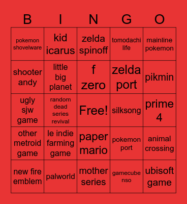 03/27/2025 Direct Bingo Card