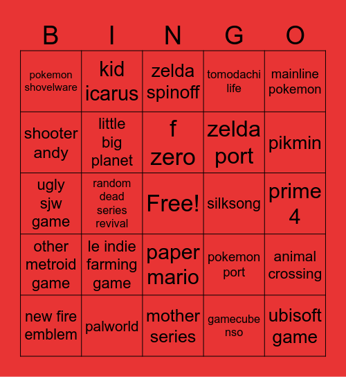 03/27/2025 Direct Bingo Card