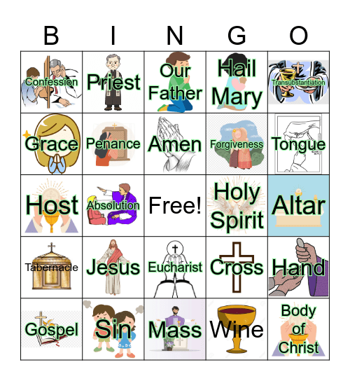 2nd Grade PSR Bingo Card