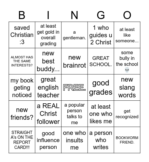 1.1.25 (3.27.25) | RAZ's 2025 Bingo Card