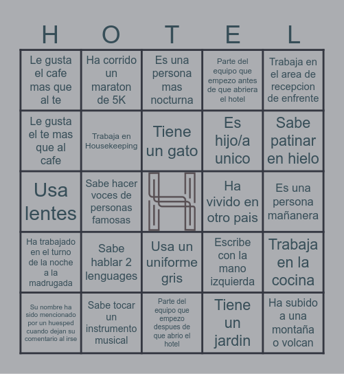 Curious Curator Bingo! Bingo Card