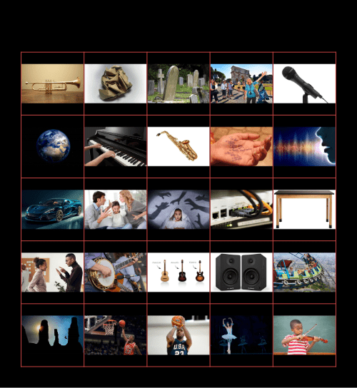 Flocab When I Grow Up BINGO Card