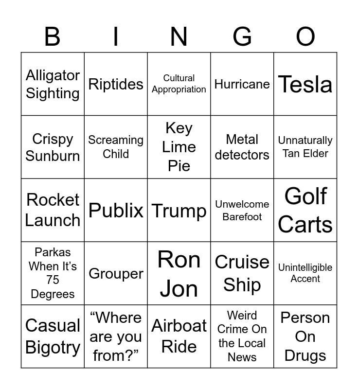 Win A Florida Vacation