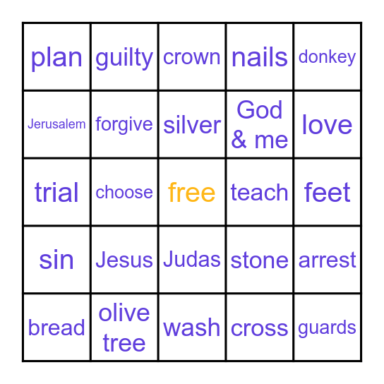 IT'S A LOVE STORY! Bingo Card