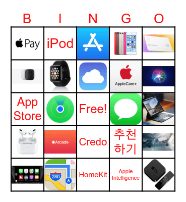 KO Community Meet-Up Bingo Card