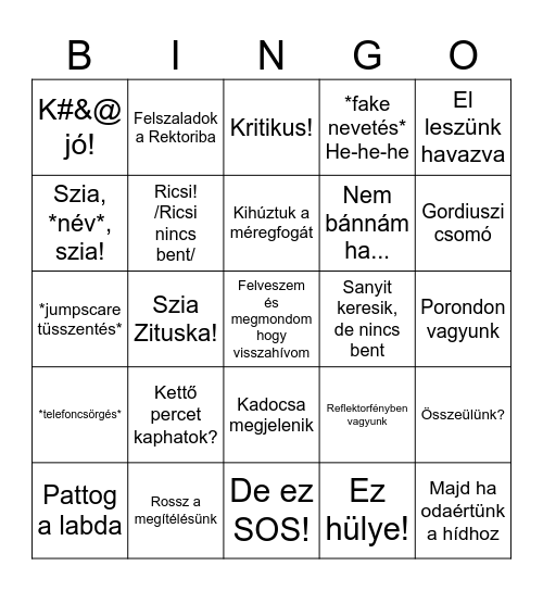 OS 2025 Bingo Card