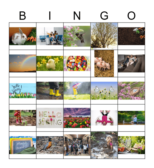 BYCTW Day Bingo 2 Bingo Card