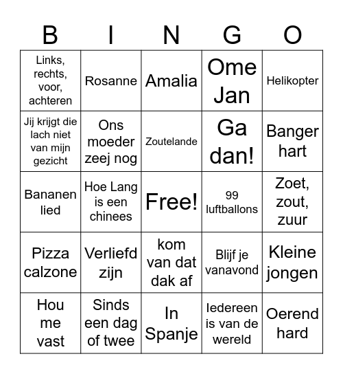 Scouting Swingo Bingo Card
