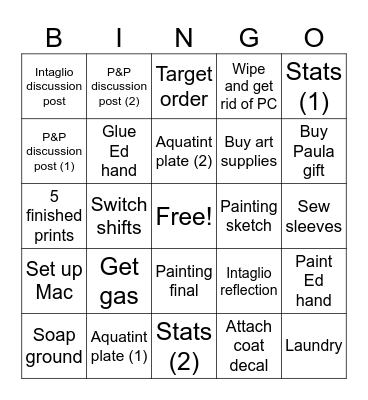 If you Bingo Skz performs Cheese Bingo Card
