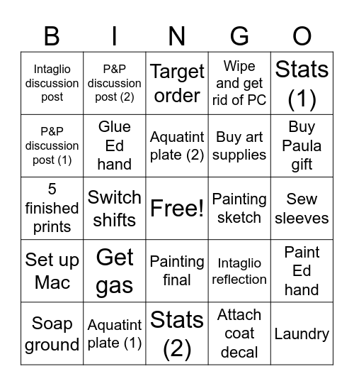 If you Bingo Skz performs Cheese Bingo Card