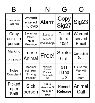 2025 Telecommunications Week Bingo Card