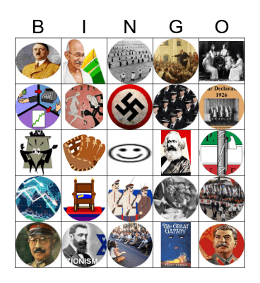 Module 5 Review Bingo Card
