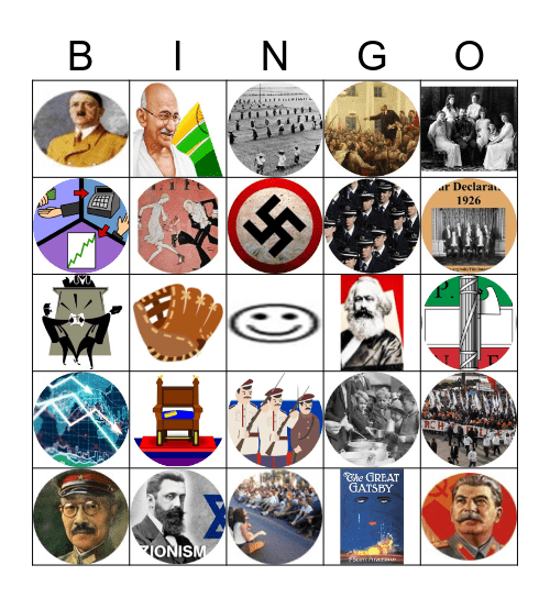 Module 5 Review Bingo Card