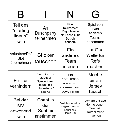 BFB BroomsUp Bingo Card