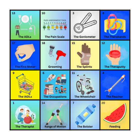 OT LOTERIA Bingo Card