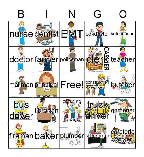 Community Bingo Card