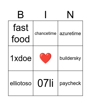 Go on Pinterest and Find Forsaken Ships Bingo Card