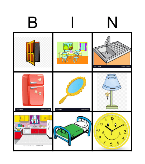 HOUSE Bingo Card