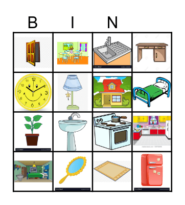 HOUSE Bingo Card