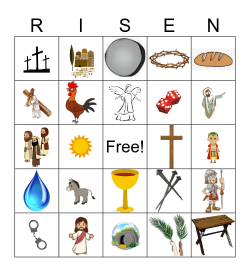 HAPPY EASTER!!!! Bingo Card