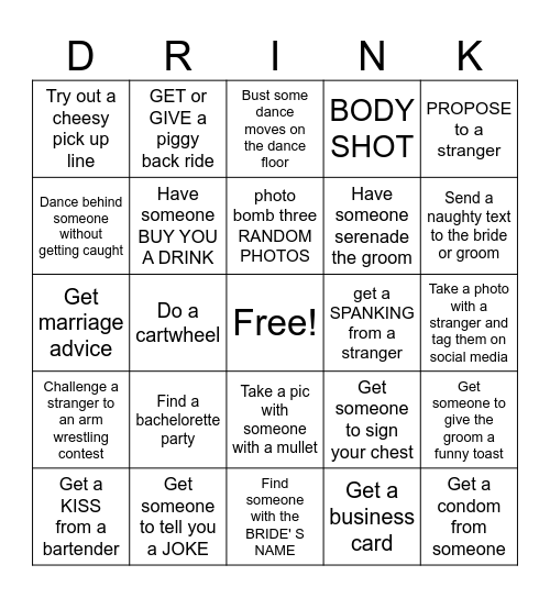 Henry's Farewell Tour 2022 Bingo Card