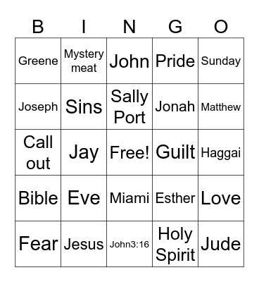 What is Holding You Back? Bingo Card