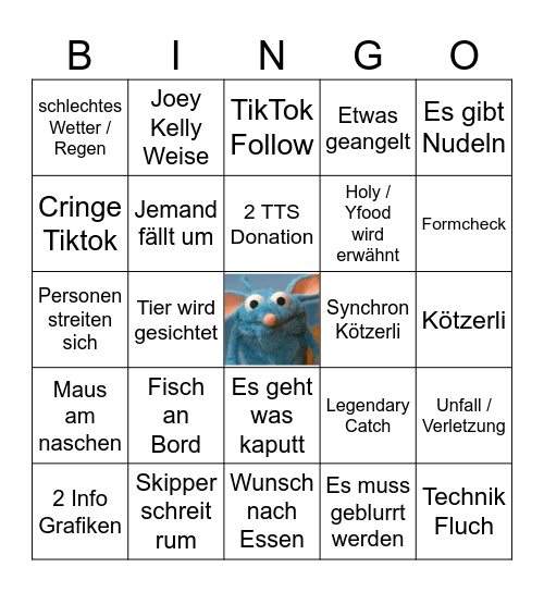 MISSION UNKNOWN Bingo Card