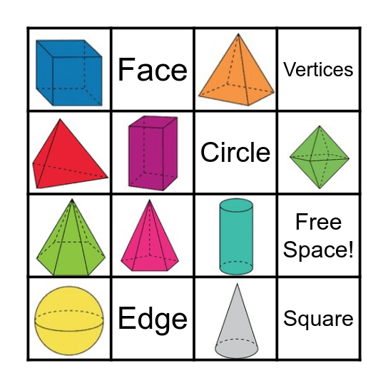 3D Bingo Card