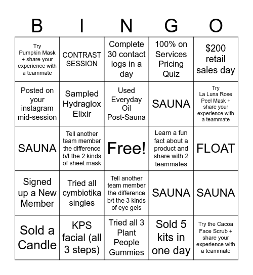 Retail Worker Bingo!! Bingo Card