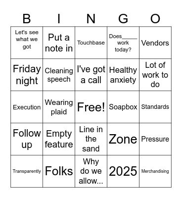Bingo213 Bingo Card