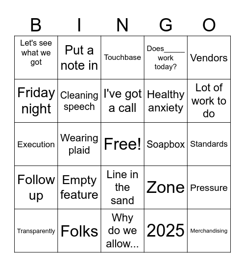 Bingo213 Bingo Card