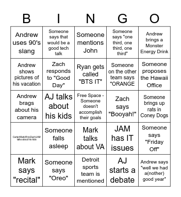 BTS Bingo BTS 1-2 Bingo Card