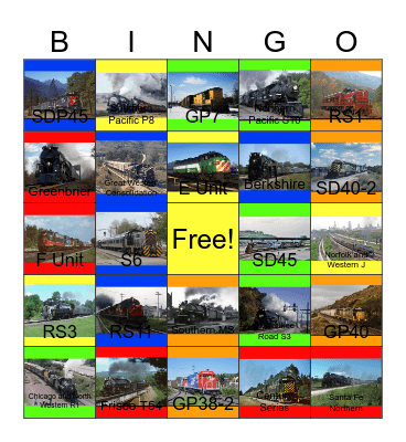 Fallen Flags-North America's Past Lines Bingo Card