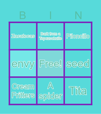OCTOBER CHAPTER 10 Bingo Card