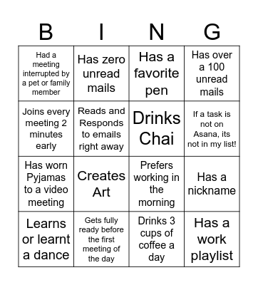 26Tech! Anniversary Bingo (Fun) Bingo Card