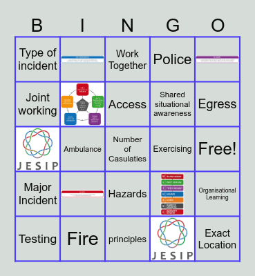 Ice Breaker Bingo Card