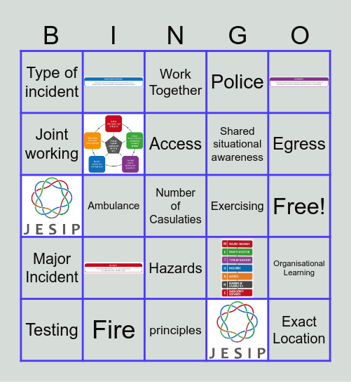 Ice Breaker Bingo Card