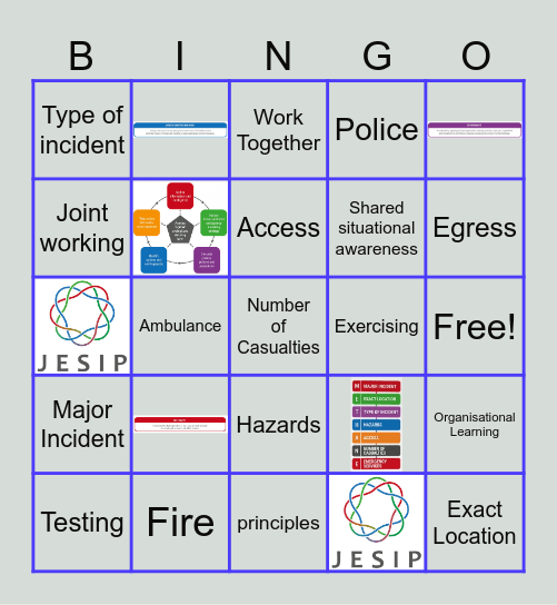 Ice Breaker Bingo Card