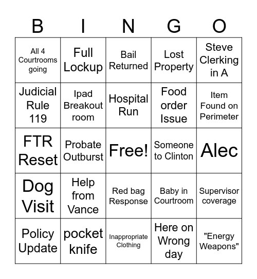 Bingo Card bingo-card