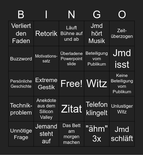 jlgöofgözdzd6do768d Bingo Card