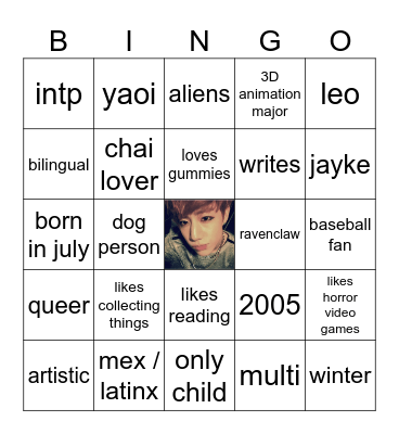 ikeuparkz Bingo Card